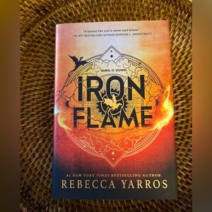 Iron Flame (The Empyrean #2) by Rebecca Yarros